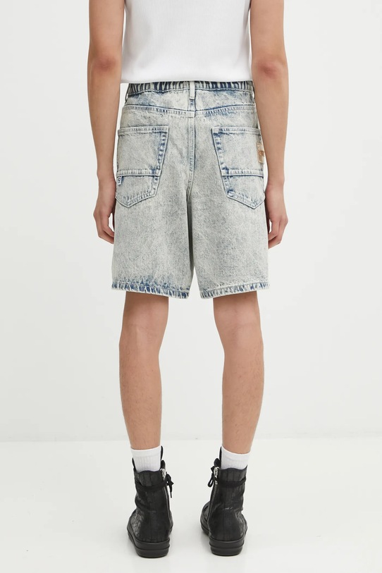 Odzież AAPE szorty jeansowe Now AAPSPMB668XBO niebieski