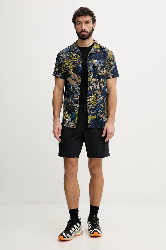 Columbia szorty outdoorowe Bahama II 2120911 czarny SS26