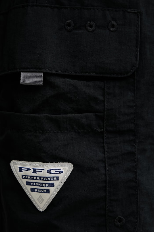 Columbia szorty outdoorowe Bahama II czarny 2120911
