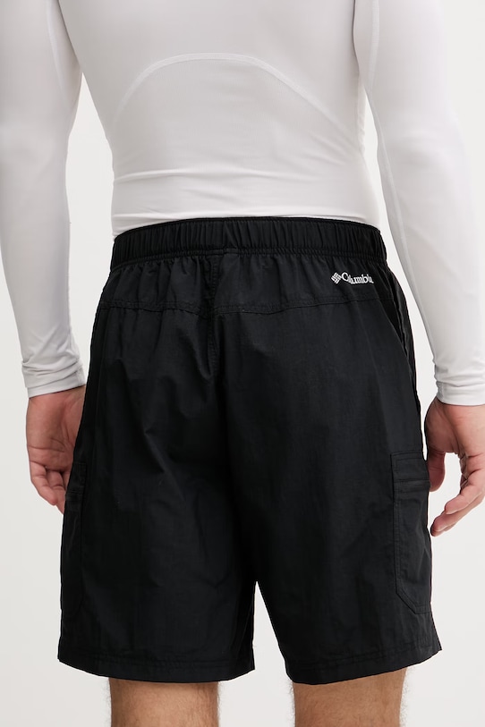 Odzież Columbia szorty cargo męskie Mountaindale 2121471 czarny