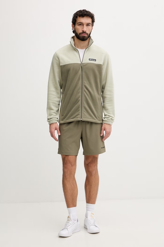 Columbia szorty męskie Vital Valley 2157451 zielony SS26