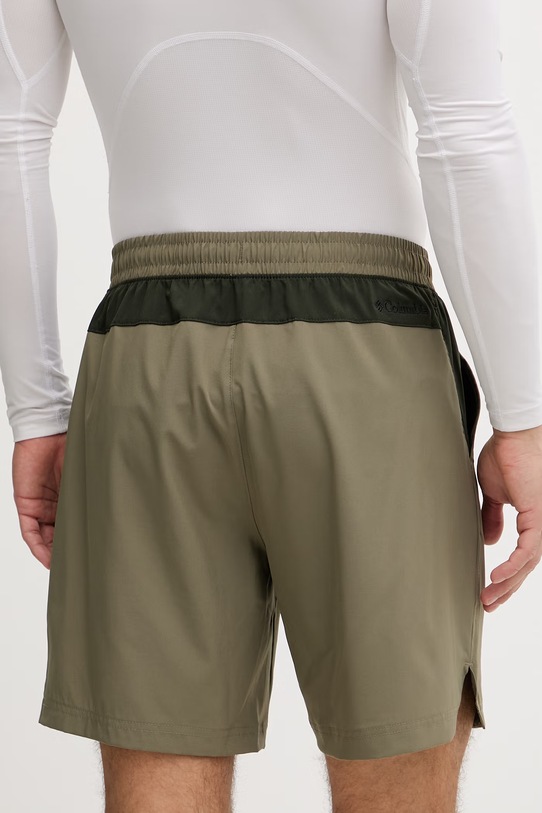 Odzież Columbia szorty męskie Vital Valley 2157451 zielony