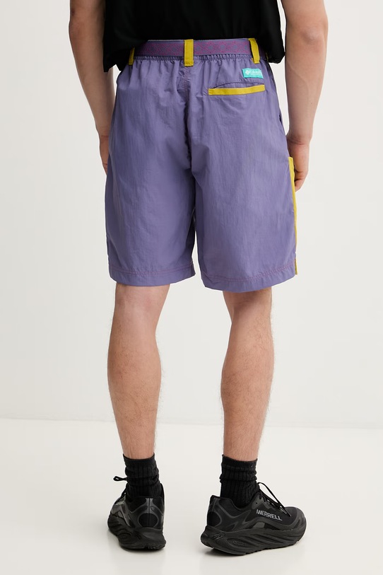 Odzież Columbia szorty męskie Sequoia Grove 2157651 fioletowy