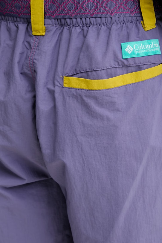 Columbia szorty męskie Sequoia Grove fioletowy 2157651