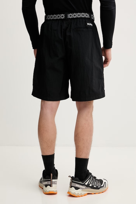 Odzież Columbia szorty męskie Sequoia Grove 2157651 czarny