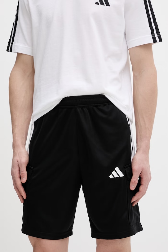 adidas pantaloncini Tiro maglia nero JC9410