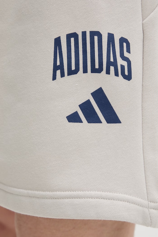 adidas szorty Collegiate beżowy JZ0167