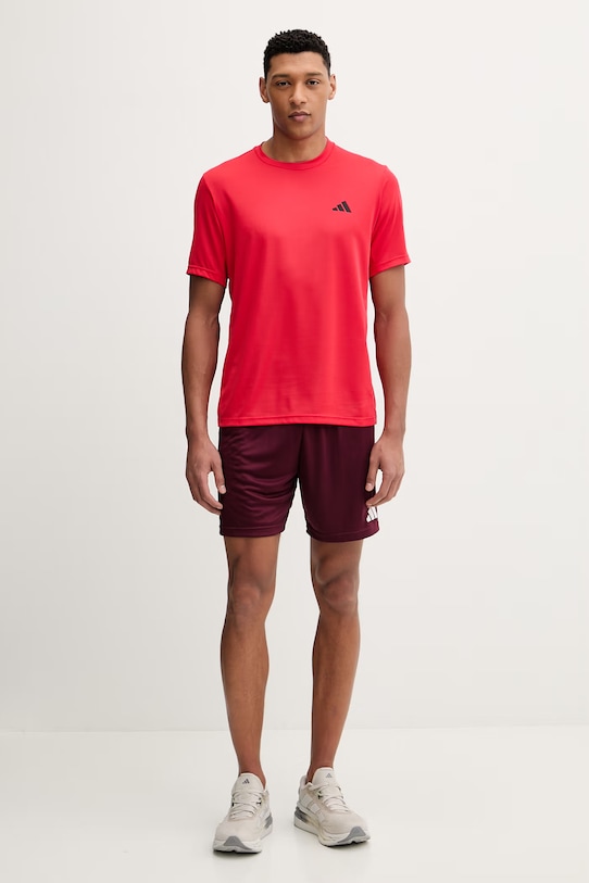 adidas Performance szorty treningowe Entrada26 JZ2514 bordowy SS26