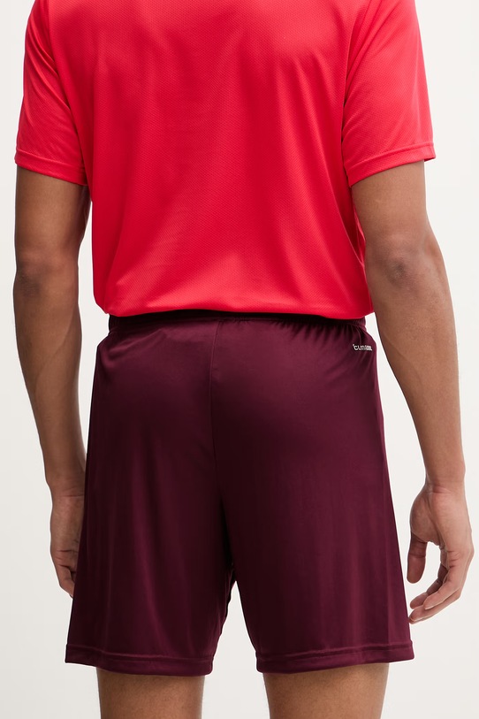 Odzież adidas Performance szorty treningowe Entrada26 JZ2514 bordowy