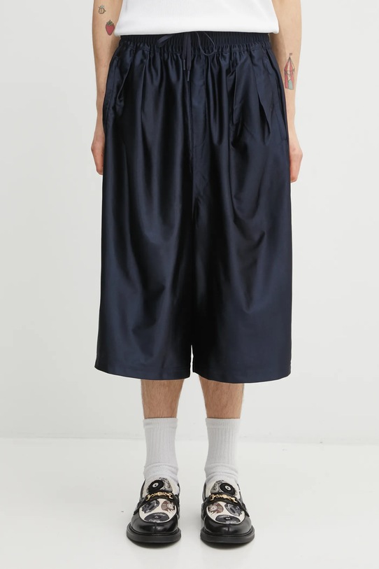 adidas Originals shorts x Willy Chavarria Dazzle Snap Short KD1800 navy SS26