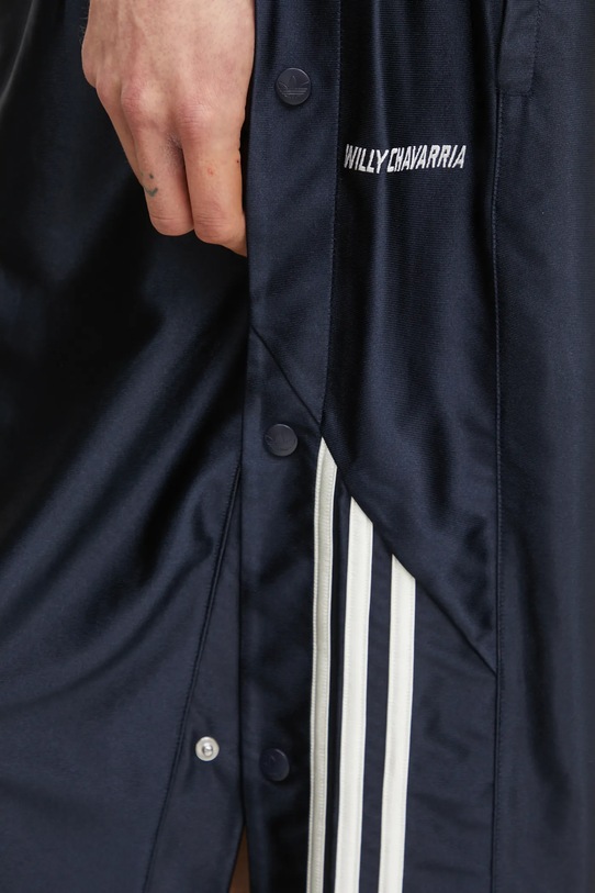 adidas Originals shorts x Willy Chavarria Dazzle Snap Short KD1800 navy