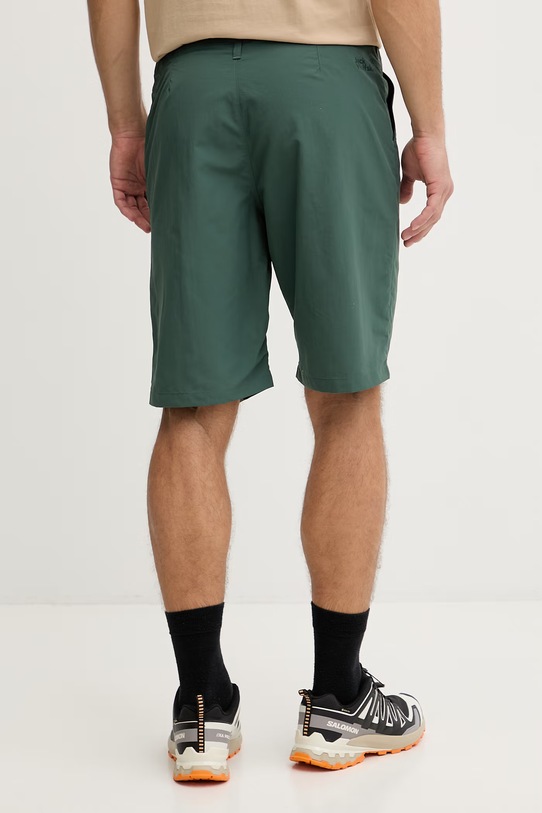 Odzież Jack Wolfskin szorty sportowe męskie Duneland A65926 zielony