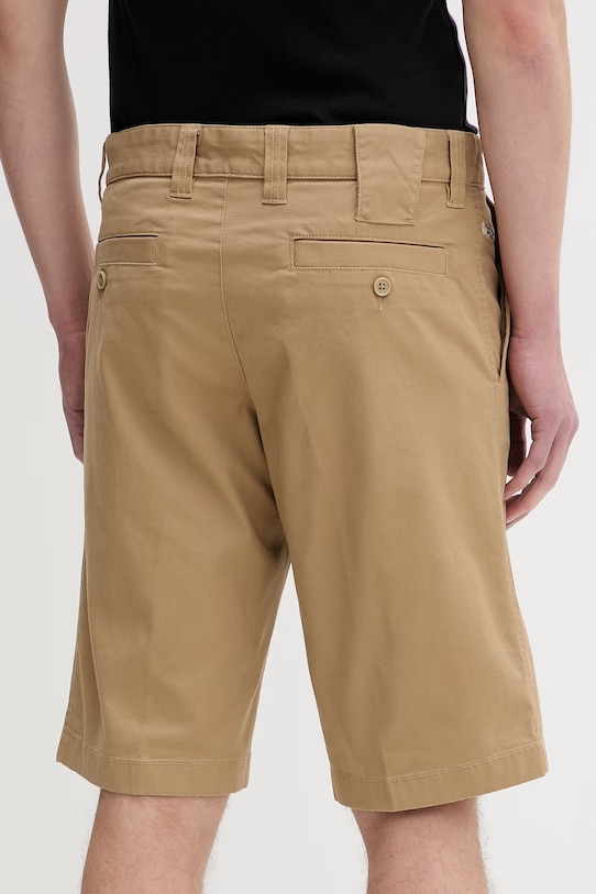 Odzież Diesel szorty chino męskie A20455.0EPCH beżowy