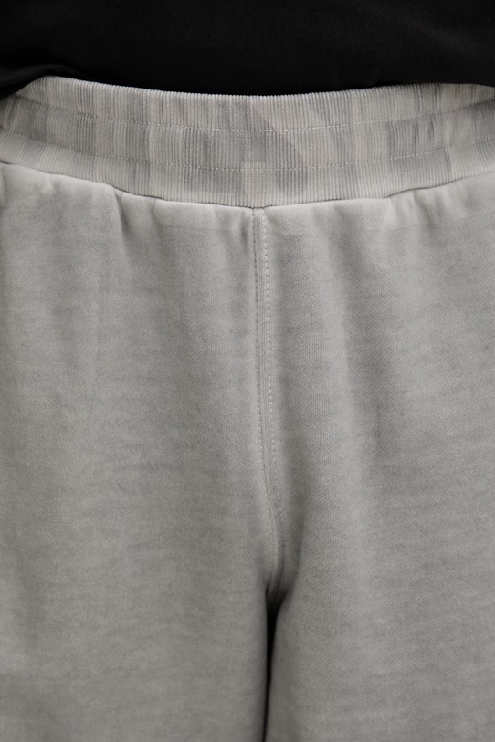 Diesel szorty dresowe męskie bawełniane P-CROWN-V1 szary A20493.0IKBR