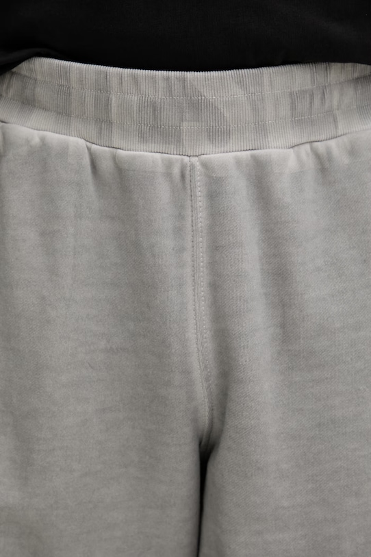 Diesel szorty dresowe męskie bawełniane P-CROWN-V1 szary A20493.0IKBR