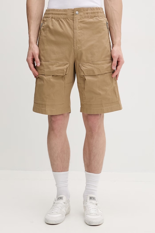 Diesel σορτς cargo Ανδρικά με βαμβάκι P-BEECK μπεζ A21985.0EPCH