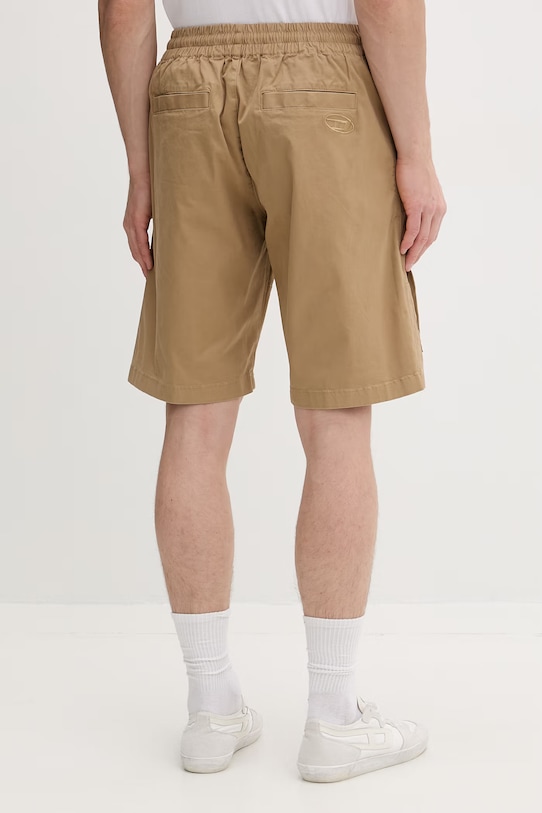 Ρούχα Diesel σορτς cargo Ανδρικά με βαμβάκι P-BEECK A21985.0EPCH μπεζ