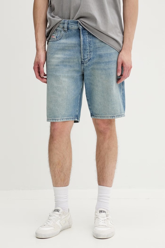 Diesel szorty męskie niebieski A06430.0BEBF