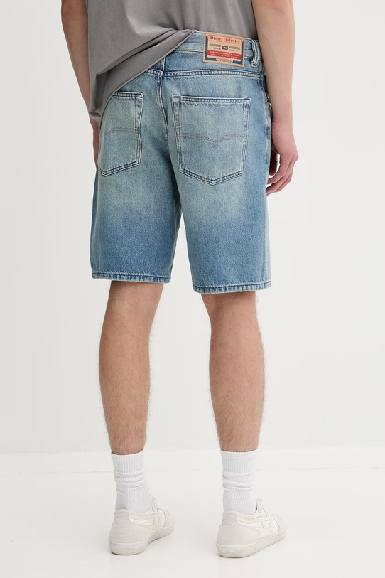 Odzież Diesel szorty męskie A06430.0BEBF niebieski