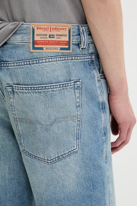 Diesel szorty męskie niebieski A06430.0BEBF