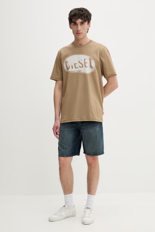 Diesel szorty męskie jeansowe A06430.0BEBK niebieski SS26