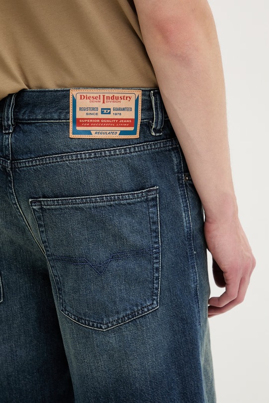 Diesel szorty męskie jeansowe niebieski A06430.0BEBK