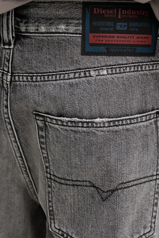 Diesel szorty męskie jeansowe szary A06430.09P08