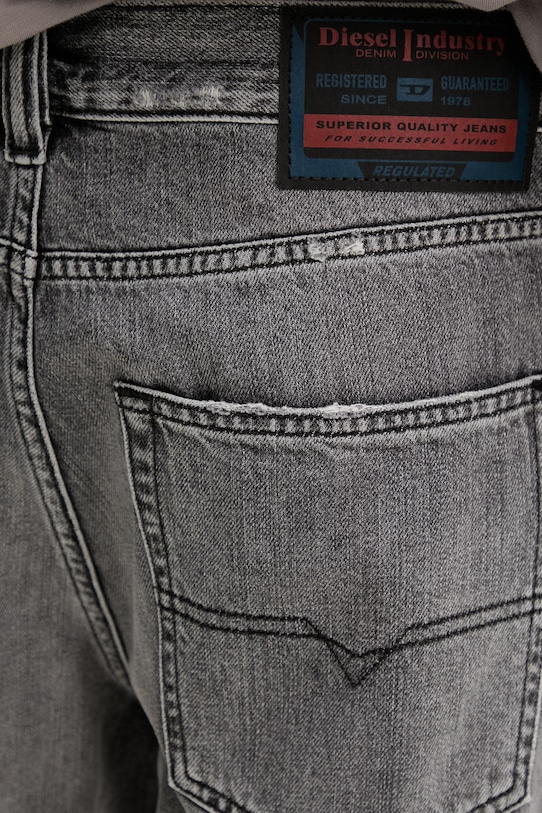 Diesel szorty męskie jeansowe szary A06430.09P08