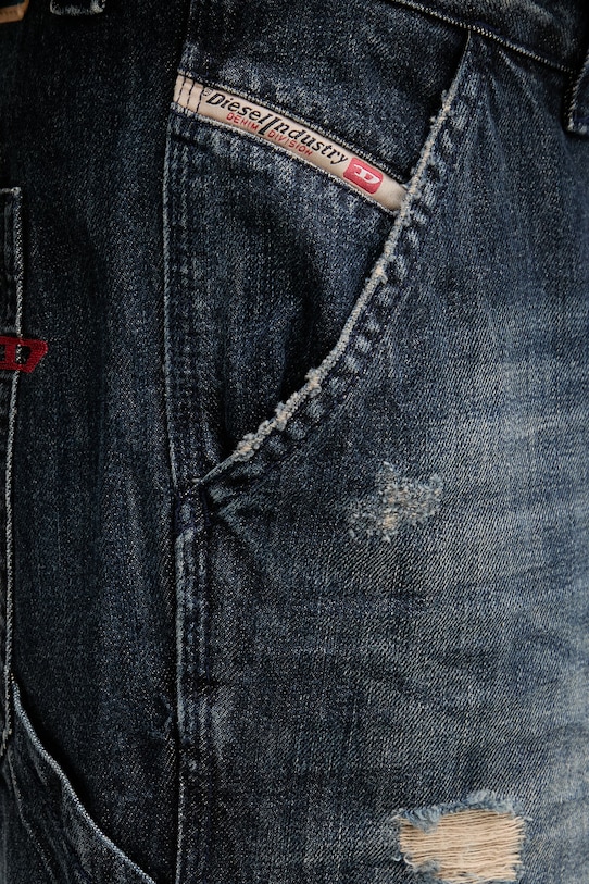 Diesel szorty męskie jeansowe D-LIVERY-W granatowy A19270.0ADBZ