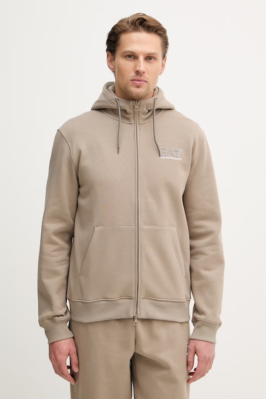 Odzież EA7 Emporio Armani dres AF10377.7M001326 beżowy