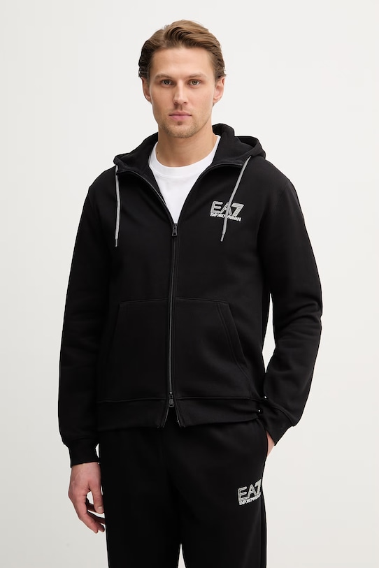 Odzież EA7 Emporio Armani dres AF10377.7M001326 czarny