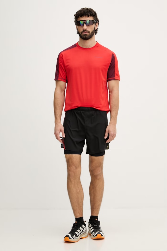 La Sportiva σορτς πεζοπορίας Ανδρικά Flow ZARS040 μαύρο SS26