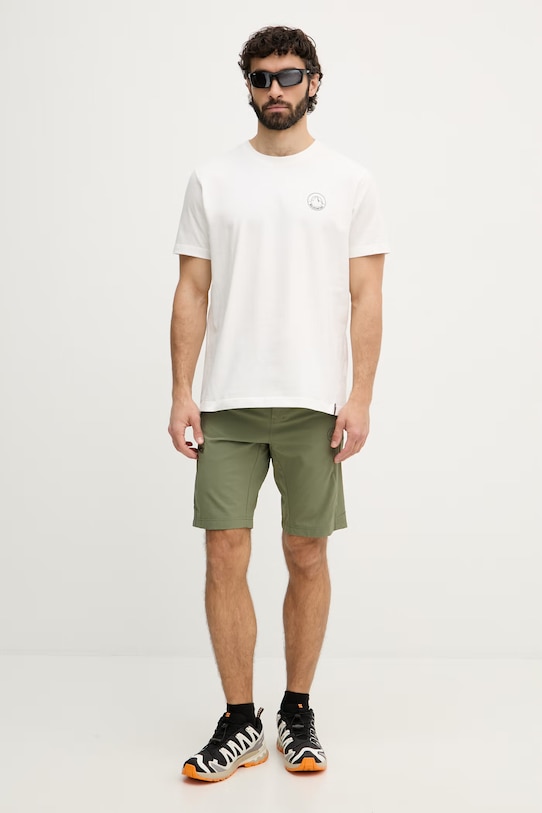 La Sportiva σορτς πεζοπορίας Ανδρικά West Crest ZAHS024 πράσινο SS26