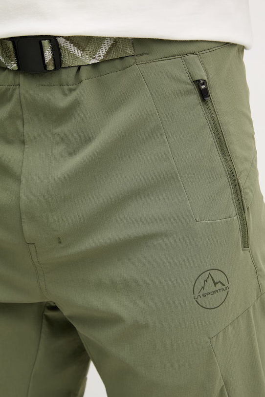 La Sportiva σορτς πεζοπορίας Ανδρικά West Crest πράσινο ZAHS024