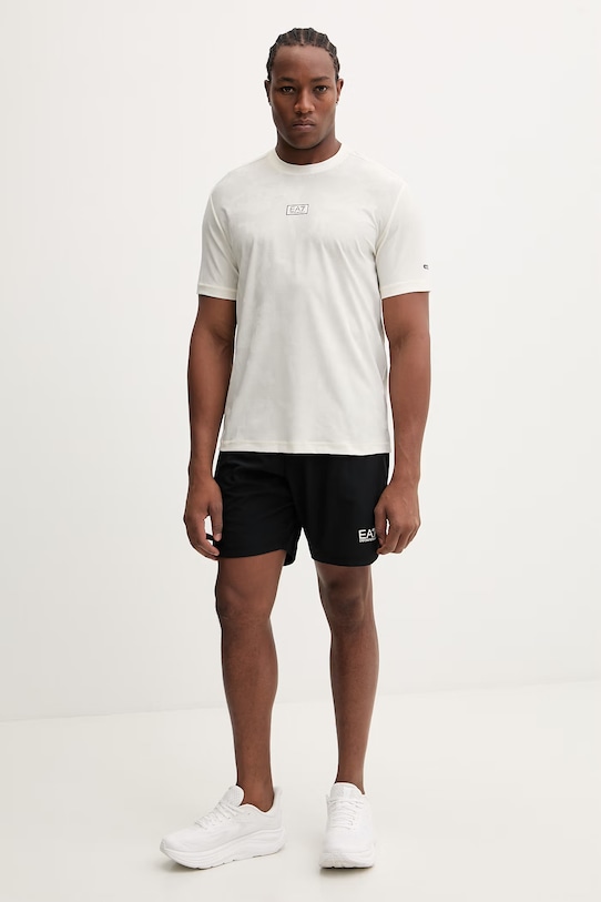 EA7 Emporio Armani szorty treningowe AF21059.7M002295 czarny SS26