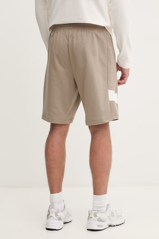 Oblečení EA7 Emporio Armani šortky pánské bavlněné AF12681.7M001279 hnědá