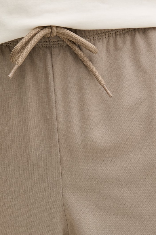 EA7 Emporio Armani шорти чоловічі бавовняні коричневий AF12681.7M001279