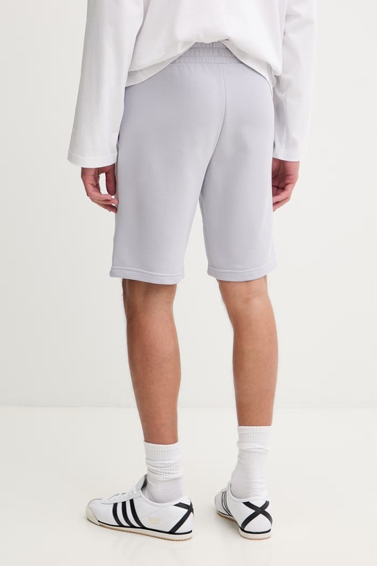 Odzież Puma szorty dresowe męskie z bawełną Essential Logo 682595 fioletowy