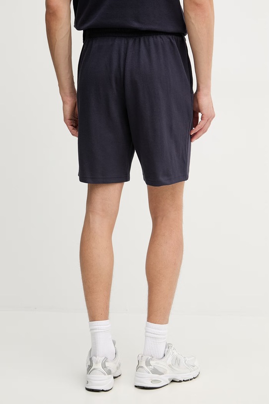 Odzież Puma szorty dresowe męskie z bawełną Essential Elevated 692021 granatowy