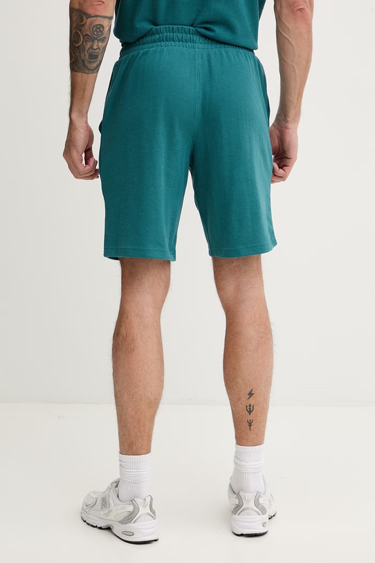 Odzież Puma szorty dresowe męskie z bawełną Essential Elevated 692021 turkusowy