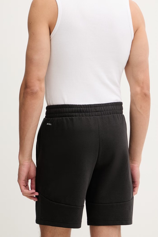 Odzież Puma szorty dresowe męskie z bawełną Pumatech 692182 czarny