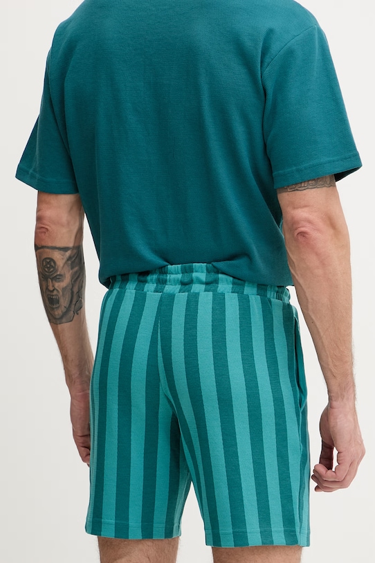Odzież Puma szorty dresowe męskie z bawełną Puma Class 692355 turkusowy