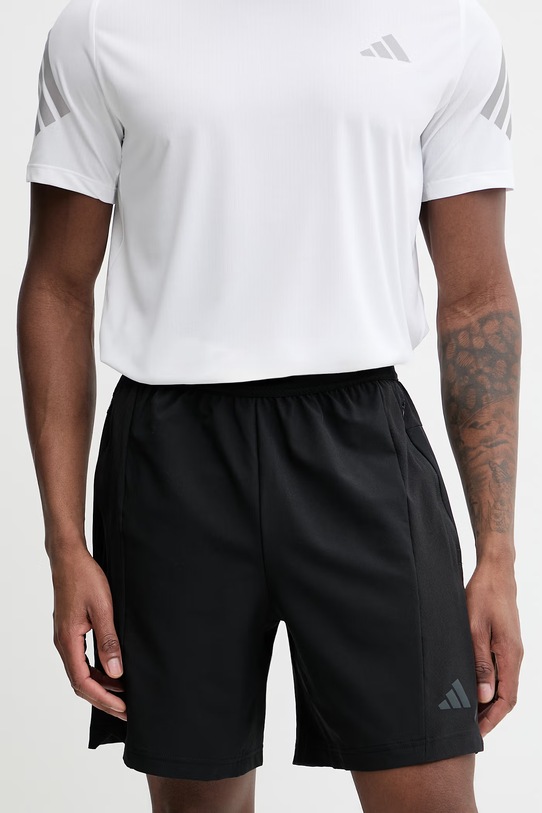 adidas Performance pantaloncini da allenamento PrimeLift tessuto nero JZ6242