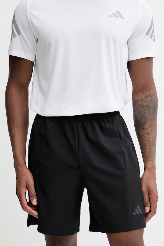 adidas Performance pantaloncini da allenamento PrimeLift tessuto nero JZ6242