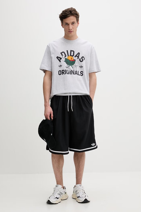 Σορτς adidas Originals JZ6968 μαύρο SS26