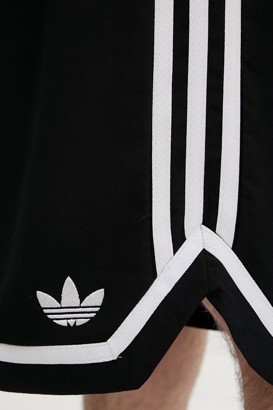Σορτς adidas Originals μαύρο JZ6968
