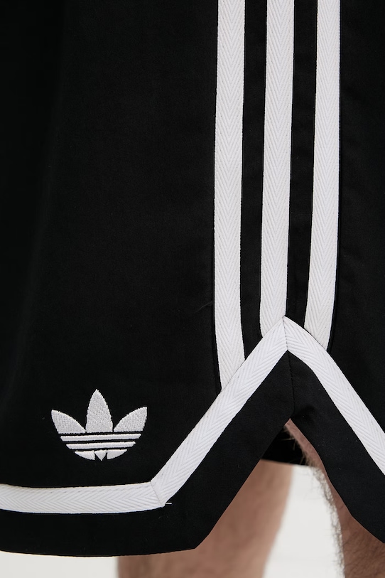 Σορτς adidas Originals μαύρο JZ6968