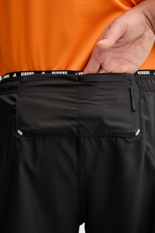 Σορτς τρεξίματος adidas Performance adi365 μαύρο JZ7711