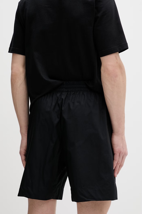 adidas szorty bawełniane bawełna czarny KC4685