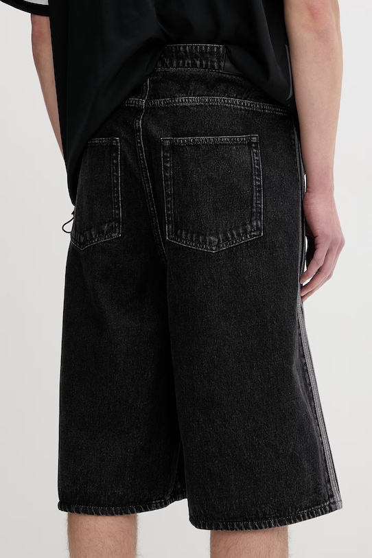 Odzież adidas Originals szorty męskie Firebird KD1498 czarny